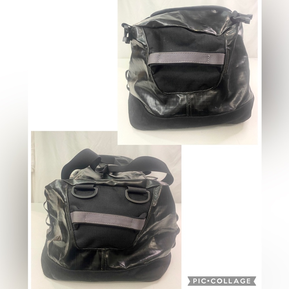 Patagonia Black Hole Duffel Backpack 60L - 49340 Rare Shiny Ripstop Travel Bag - Picture 10 of 17